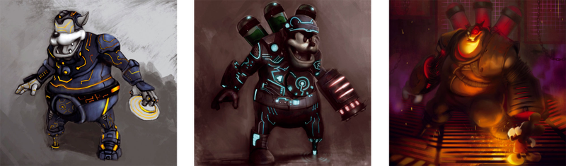 Illustration for article titled The Epic Art of Epic Mickey